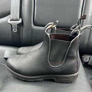 Blundstone Black Leather